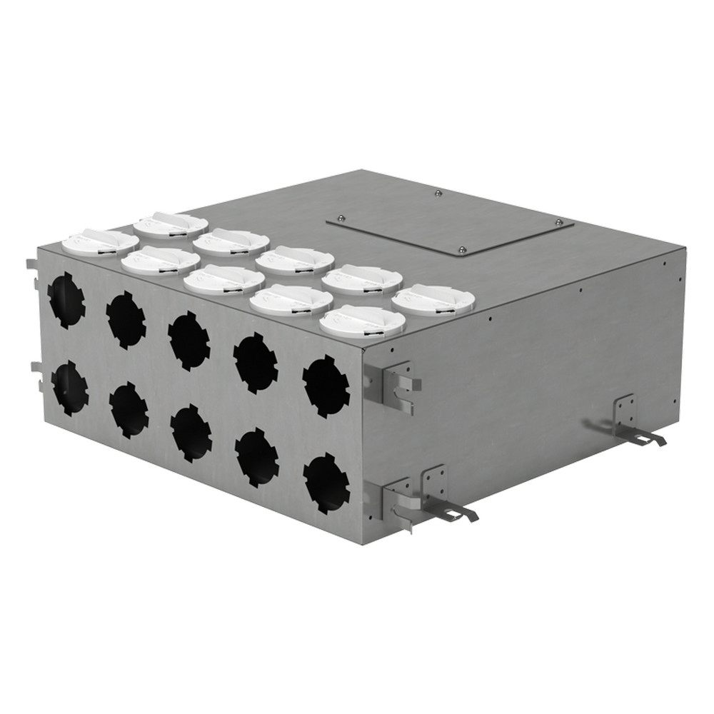 Коллектор вентиляционный Вентс FlexiVent 1001160/63х10 / DN63