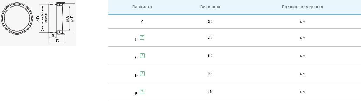 З'єднуючий елемент Вентс Пластивент 1215П ціна 0 грн - фотографія 2