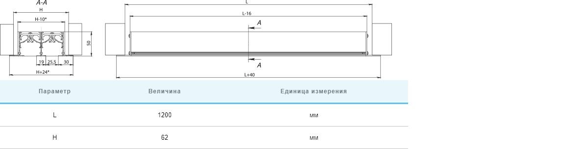 продаємо Вентс ДС 1х1200х62 в Україні - фото 4