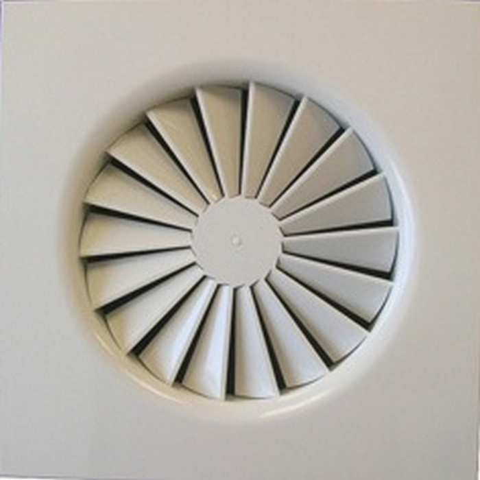 Systemair CRS-T-125-600 Swirl Diffuser