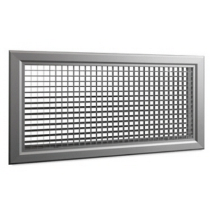 Решетка Systemair вентиляционная Systemair NOVA-E-2-1000x150-W