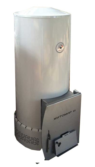 Твердопаливний котел Атем Житомир-12 М в інтернет-магазині, головне фото