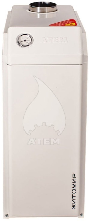 Газовий котел Атем підлоговий Атем Житомир-3 КС-Г-020СН верхній