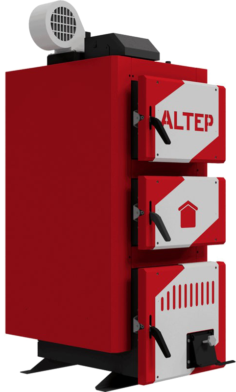 Твердопаливний котел Altep KT-1E 12 ціна 0 грн - фотографія 2