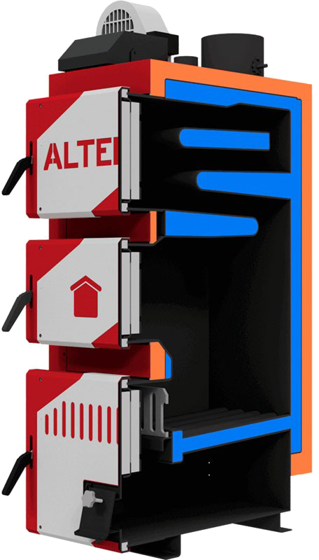 Твердотопливный котел Altep KT-1E 16 инструкция - изображение 6