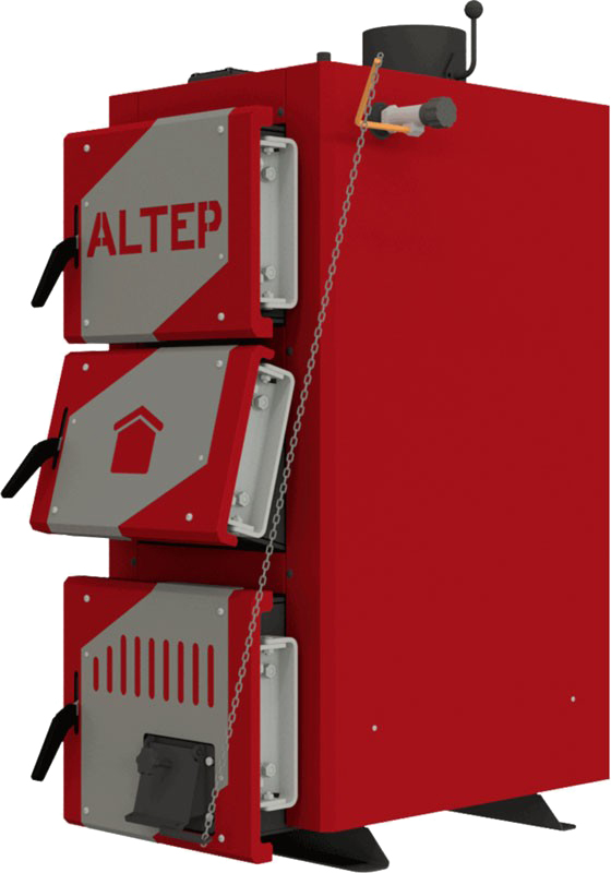 Твердопаливний котел 12 кВт Altep KT-1E-M 12
