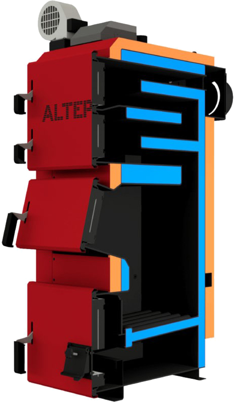 Твердотопливный котел Altep Duo Plus KT-2E 25 цена 46100.00 грн - фотография 2