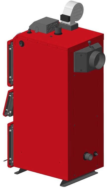 Твердопаливний котел Altep Duo Uni Plus KT-2E-N 15 (комплект) ціна 40400.00 грн - фотографія 2