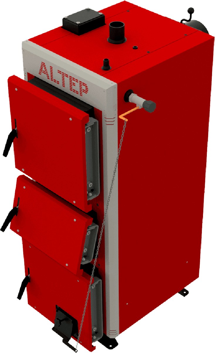 Твердопаливний котел Altep Duo UNI PLUS 150 комплект руч. в інтернет-магазині, головне фото