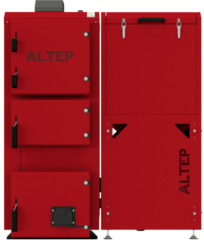 Твердотопливный котел 25 кВт Altep Duo Pellet 25