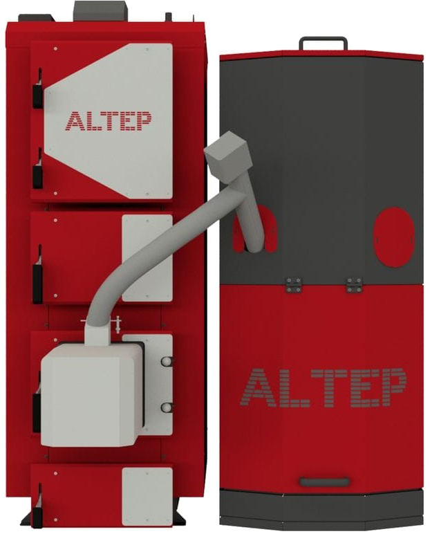 в продаже Твердотопливный котел Altep Duo UNI Pellet 50 - фото 3
