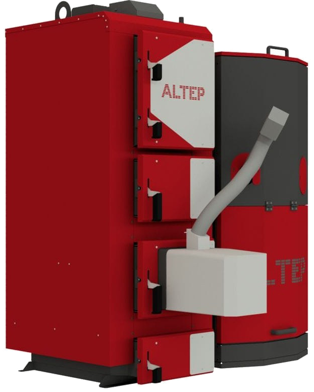 Твердопаливний котел 50 кВт Altep Duo UNI Pellet 50