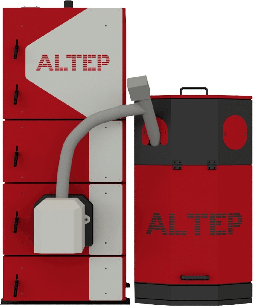 Твердопаливний котел Altep Duo UNI Pellet Plus 95 в інтернет-магазині, головне фото