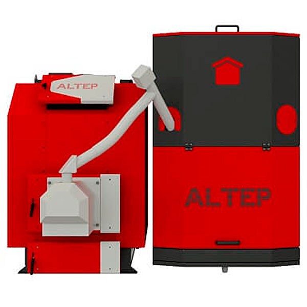 Твердопаливний котел Altep TRIO UNI Pellet 600