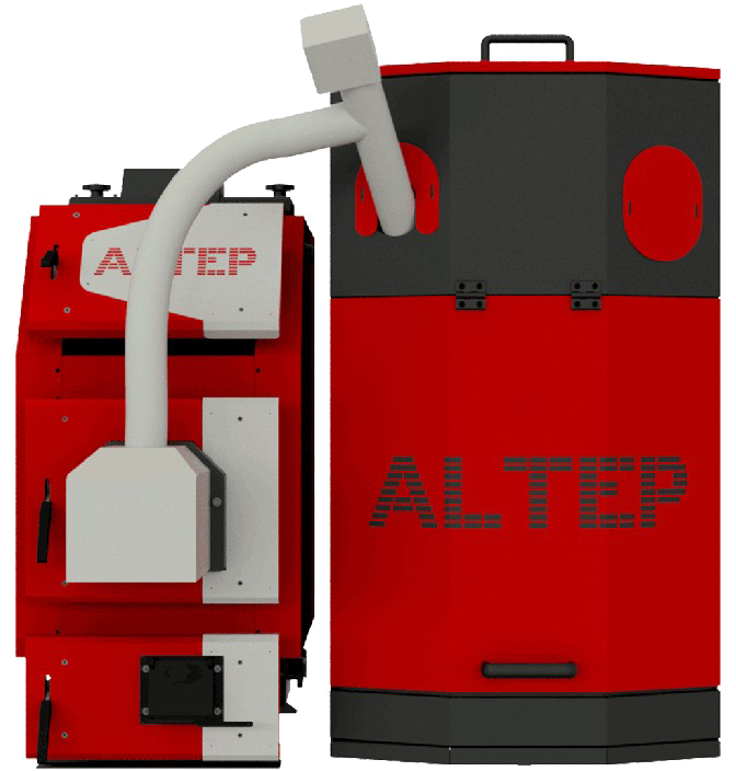 Твердопаливний котел 14 кВт Altep TRIO UNI Pellet Plus 14