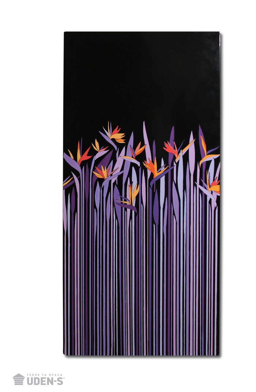 Панельный обогреватель Uden-S Журавлиные цветы в интернет-магазине, главное фото