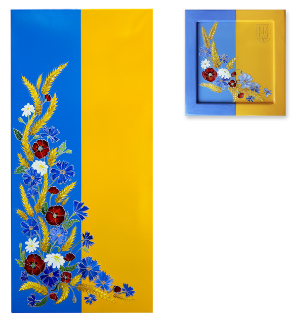 Панельний обігрівач Uden-S Україна диптих в інтернет-магазині, головне фото