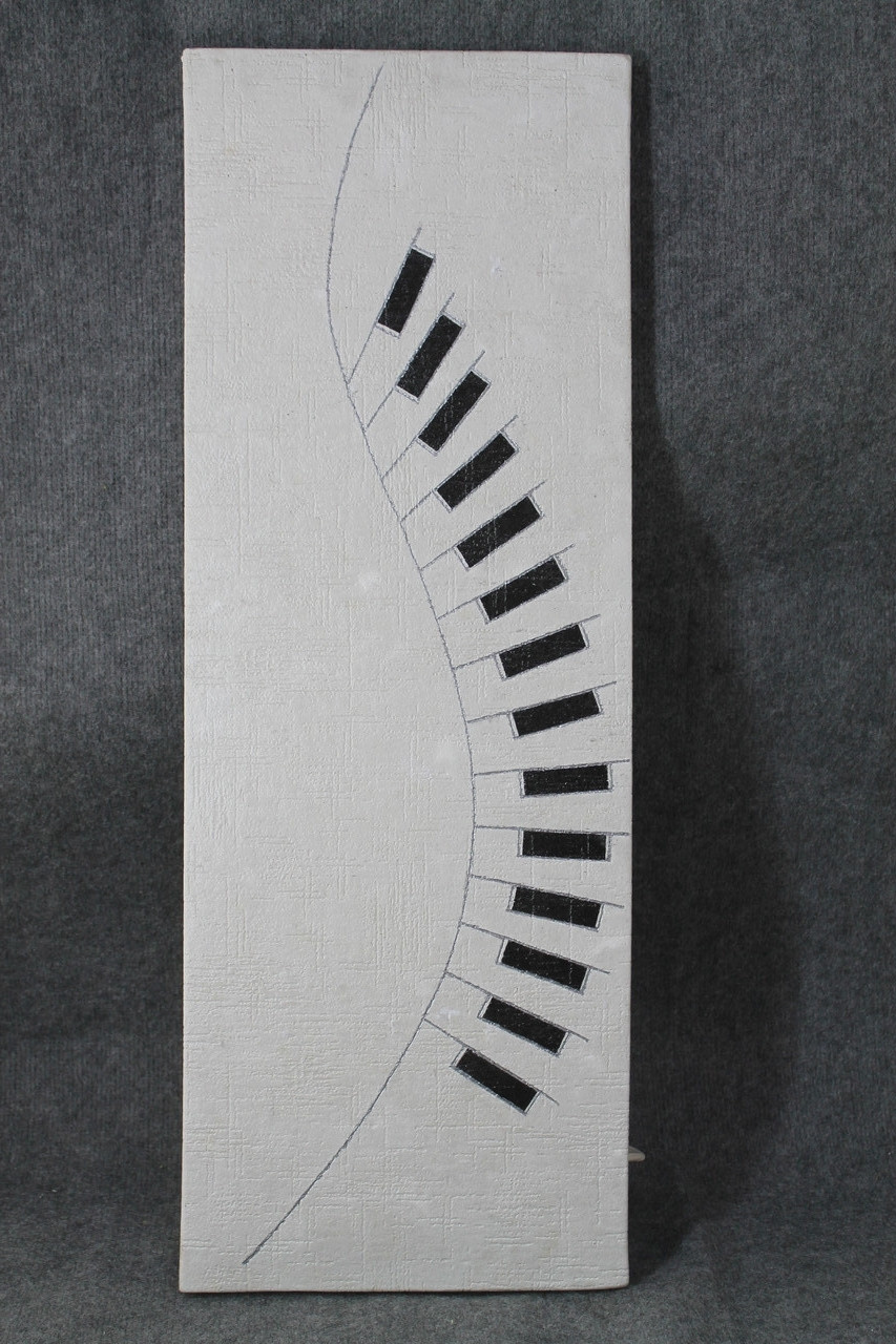 Керамический обогреватель с рисунком Uden-S Пиано 1361ART5dPi813
