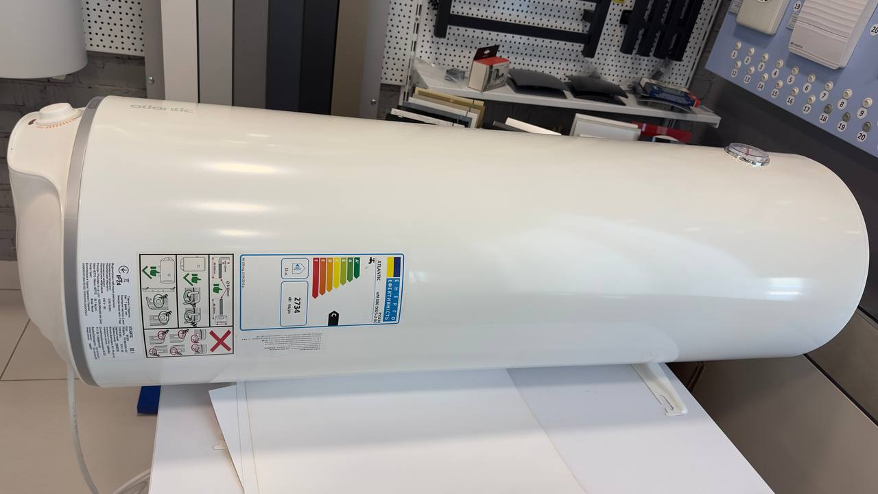 Водонагрівач Atlantic Steatite Slim VM 80 D325-2-BC Уцінка ціна 10350 грн - фотографія 2