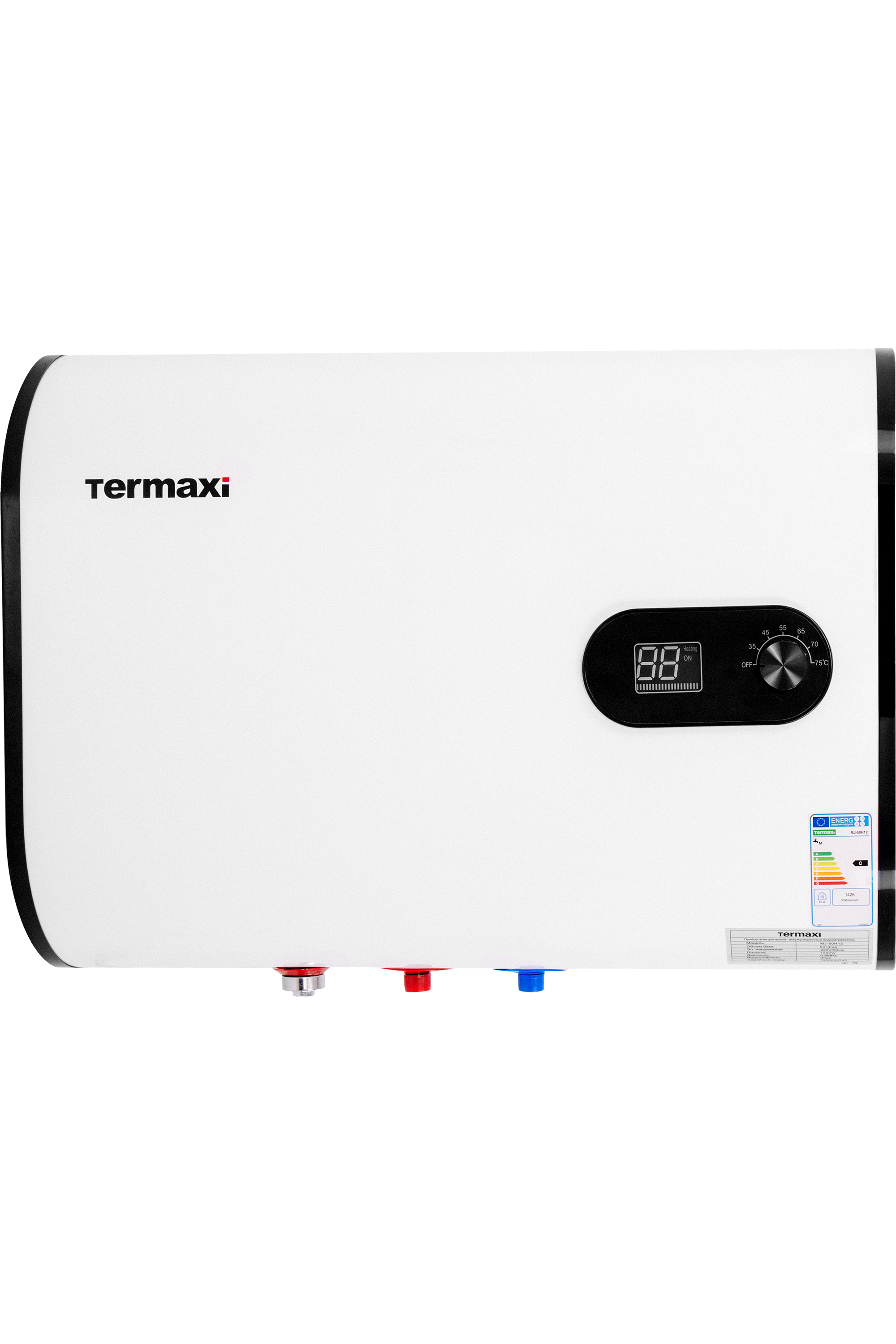Характеристики бойлер termaxi на 50 литров Termaxi Flat MJ-50HI2