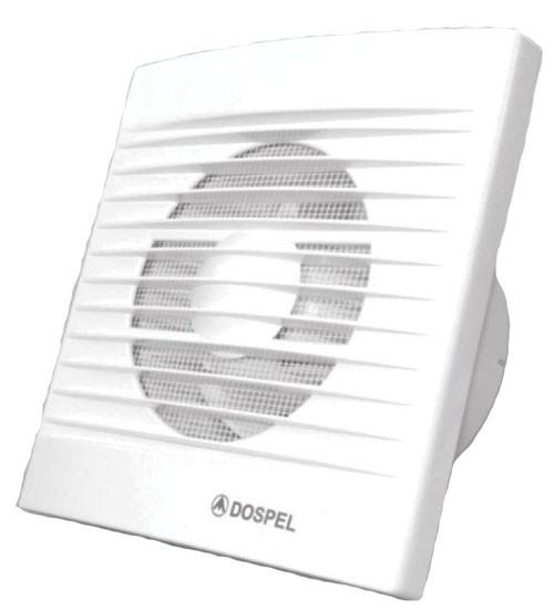 Вентилятор Dospel зі шнурковим вимикачем Dospel Styl 100 WP-P