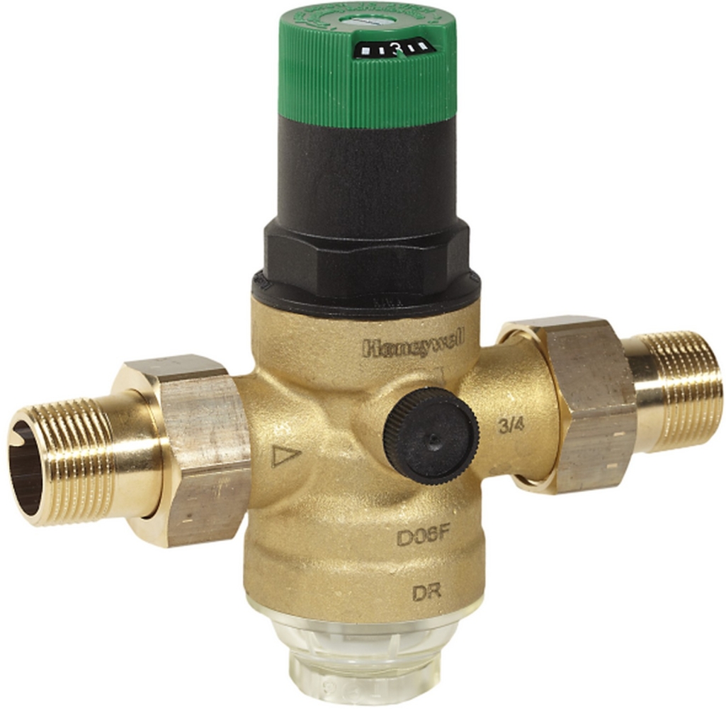 ᐉ Редуктор давления воды Honeywell Resideo D06F-1A купить по цене 6 249 ...