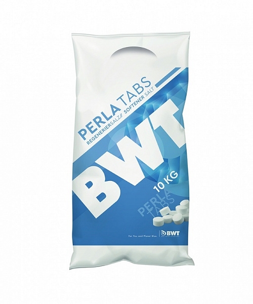Характеристики засипка для фільтра BWT Perla Tabs 10 кг