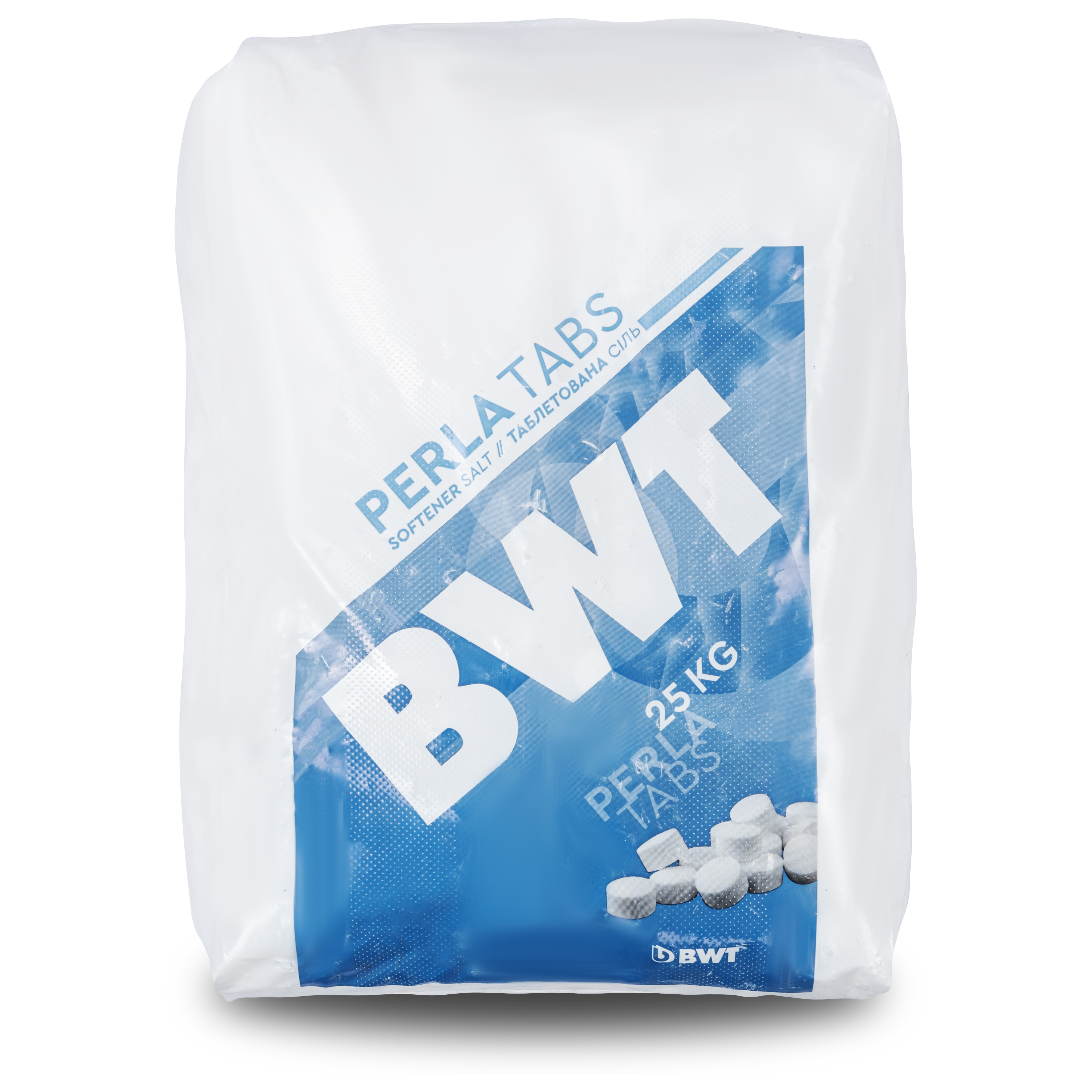 Характеристики засипка для фільтра BWT Perla Tabs 25 кг