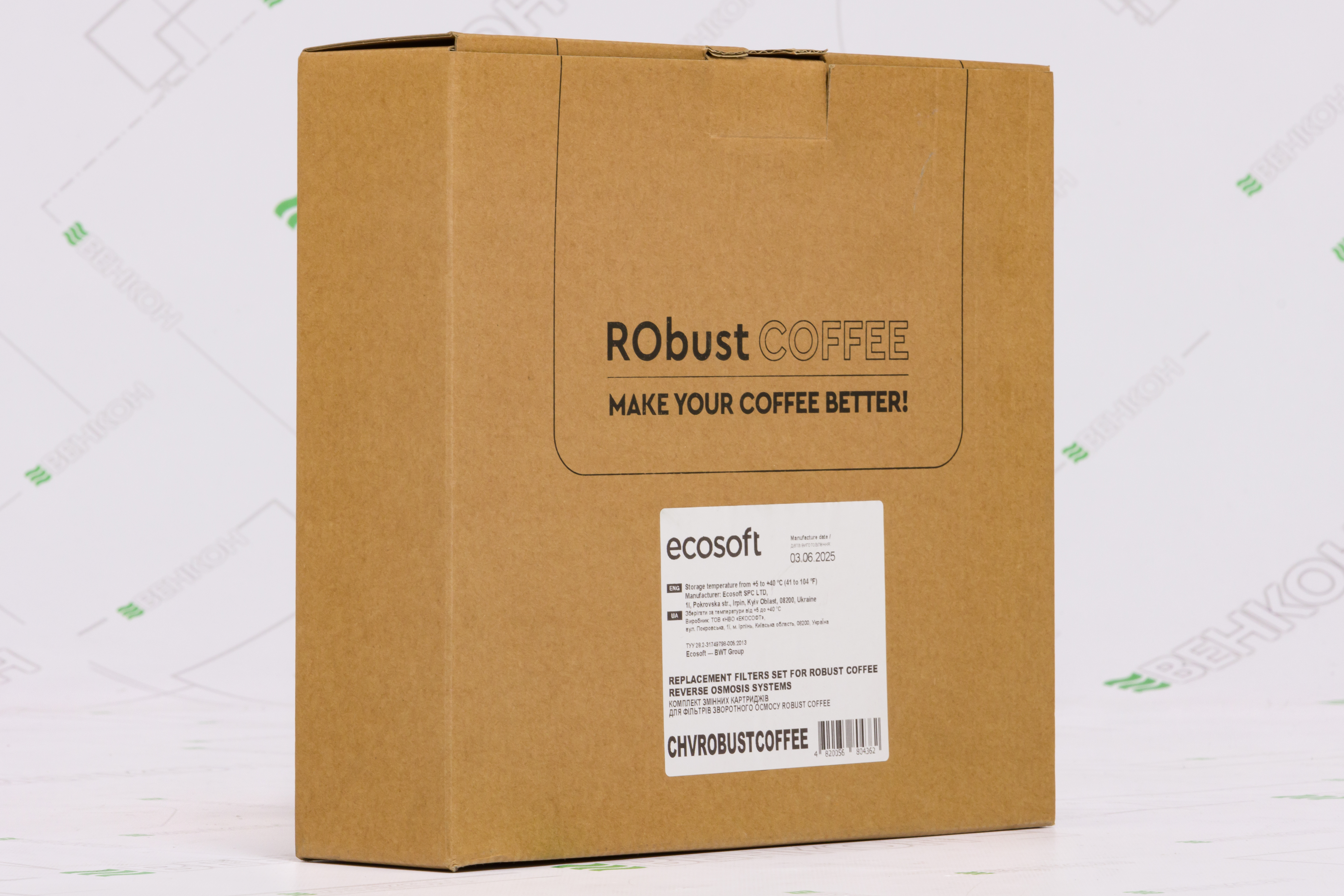продаём Ecosoft 1-2-3-4 для фильтров RObust COFFEE (CHVROBUSTCOFFEE) в Украине - фото 4