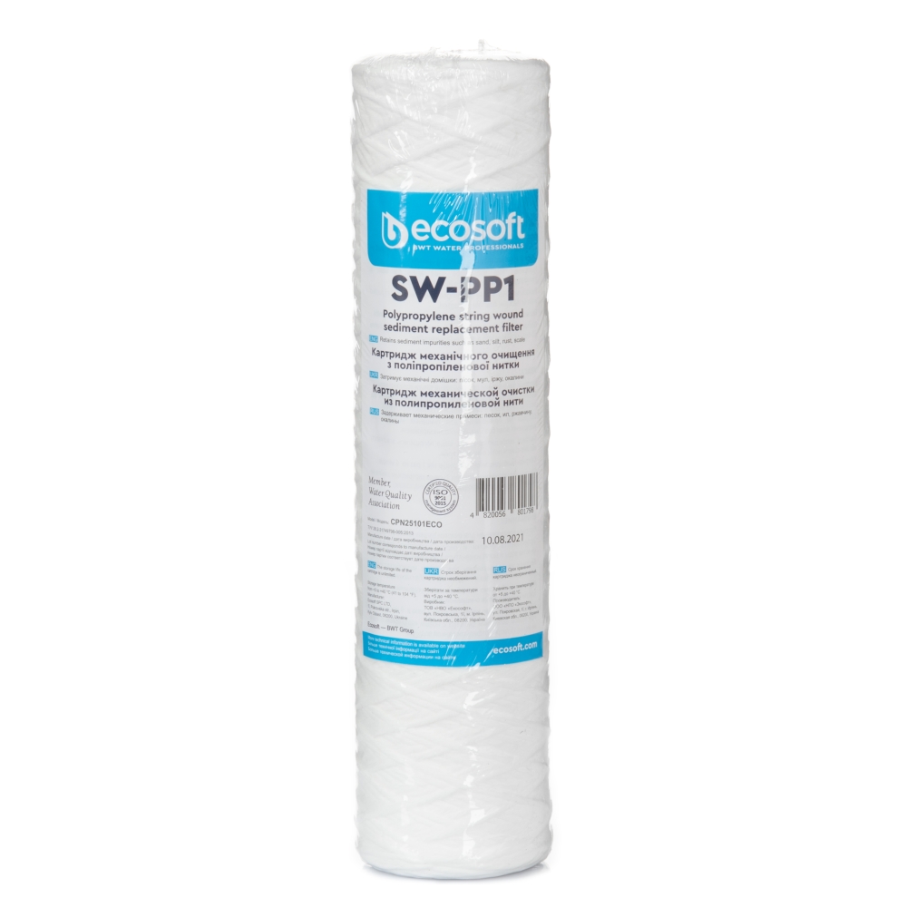 Ecosoft 2,5"x10" 1 мкм CPN25101ECO (механіка)