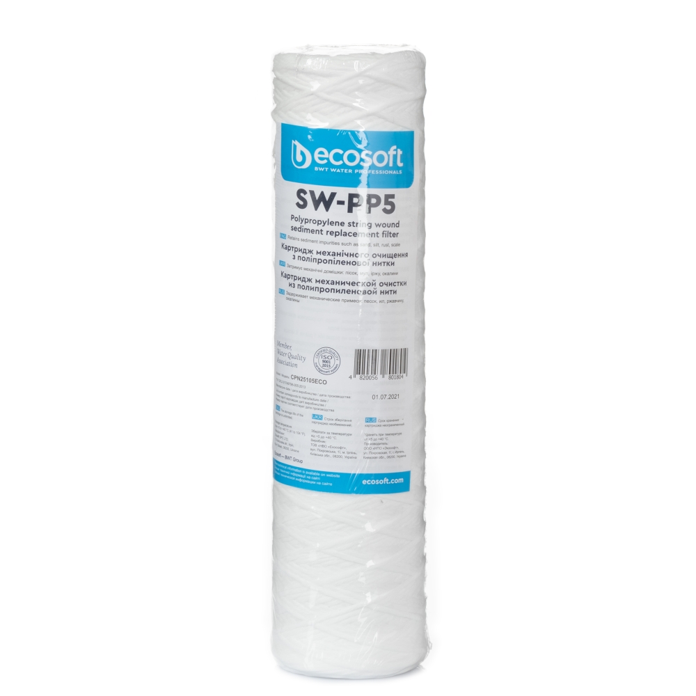 Ecosoft 2,5"x10" 5 мкм CPN25105ECO (механіка)