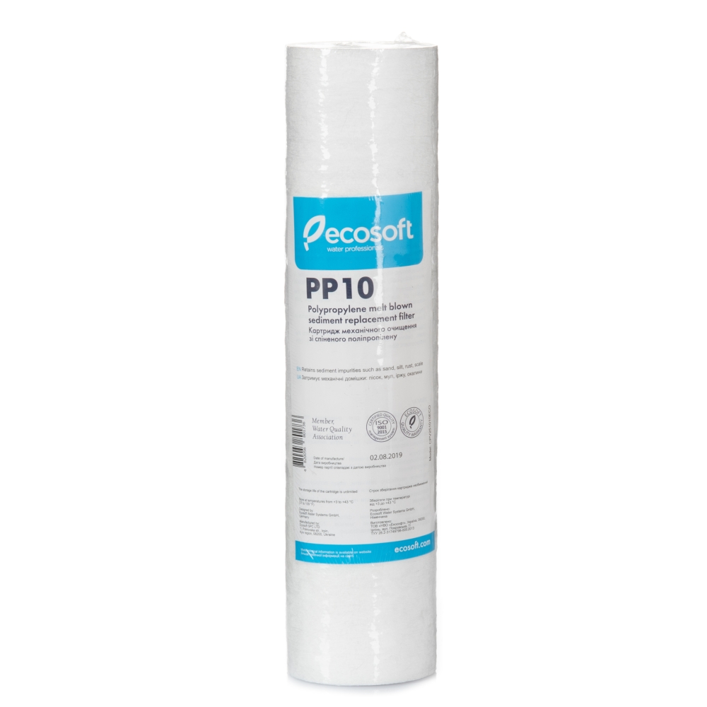 Ecosoft 2,5"х10" 10 мкм CPV251010ECO (механіка)