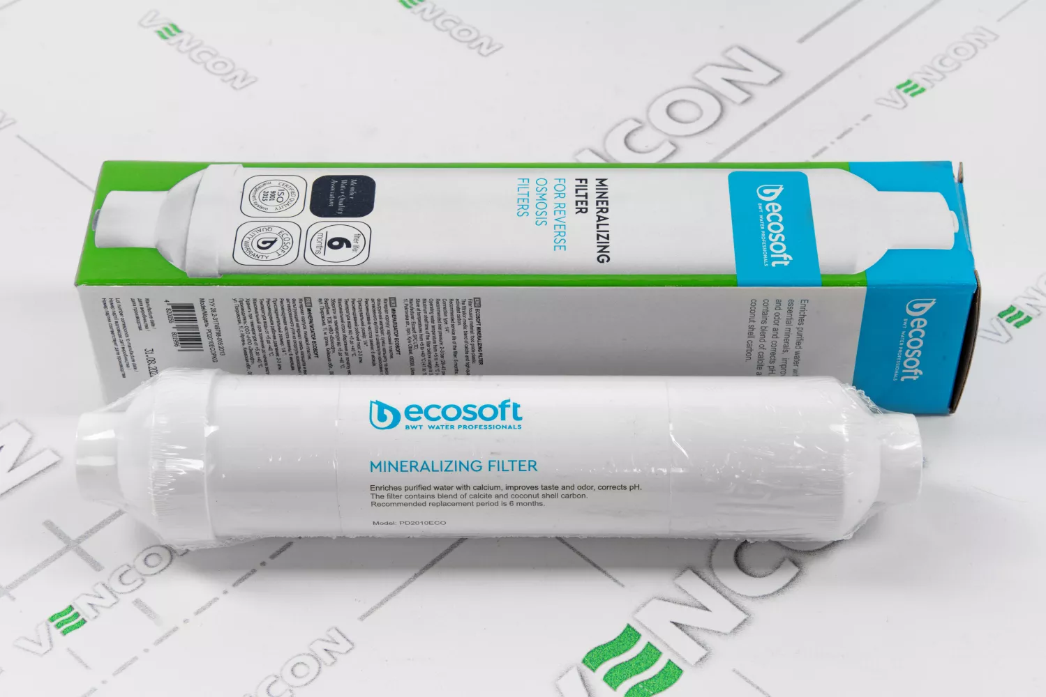 ᐉ Минерализатор Ecosoft 2"х10" PD2010ECOPKG (минерализатор) купить по ...