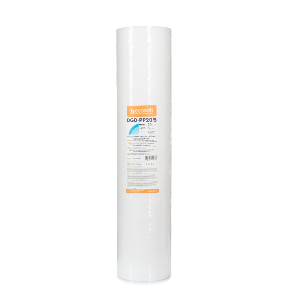 Ecosoft 4,5"х20" 20-5 мкм CPV4520205ECO (механіка)
