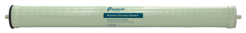 Мембрана Ecosoft для обратного осмоса Ecosoft 4" ULP-4040