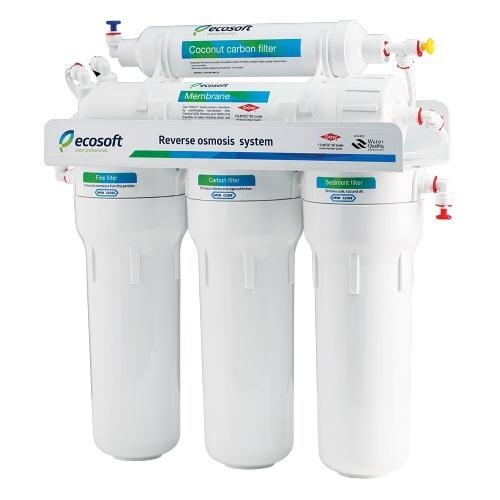 Фильтр для воды Ecosoft 5-75P з помпою MO575PECO