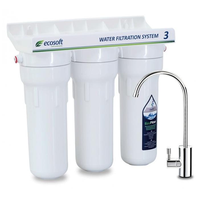Інструкція фільтр для води Ecosoft EcoFiber FMV3ECOFIBER