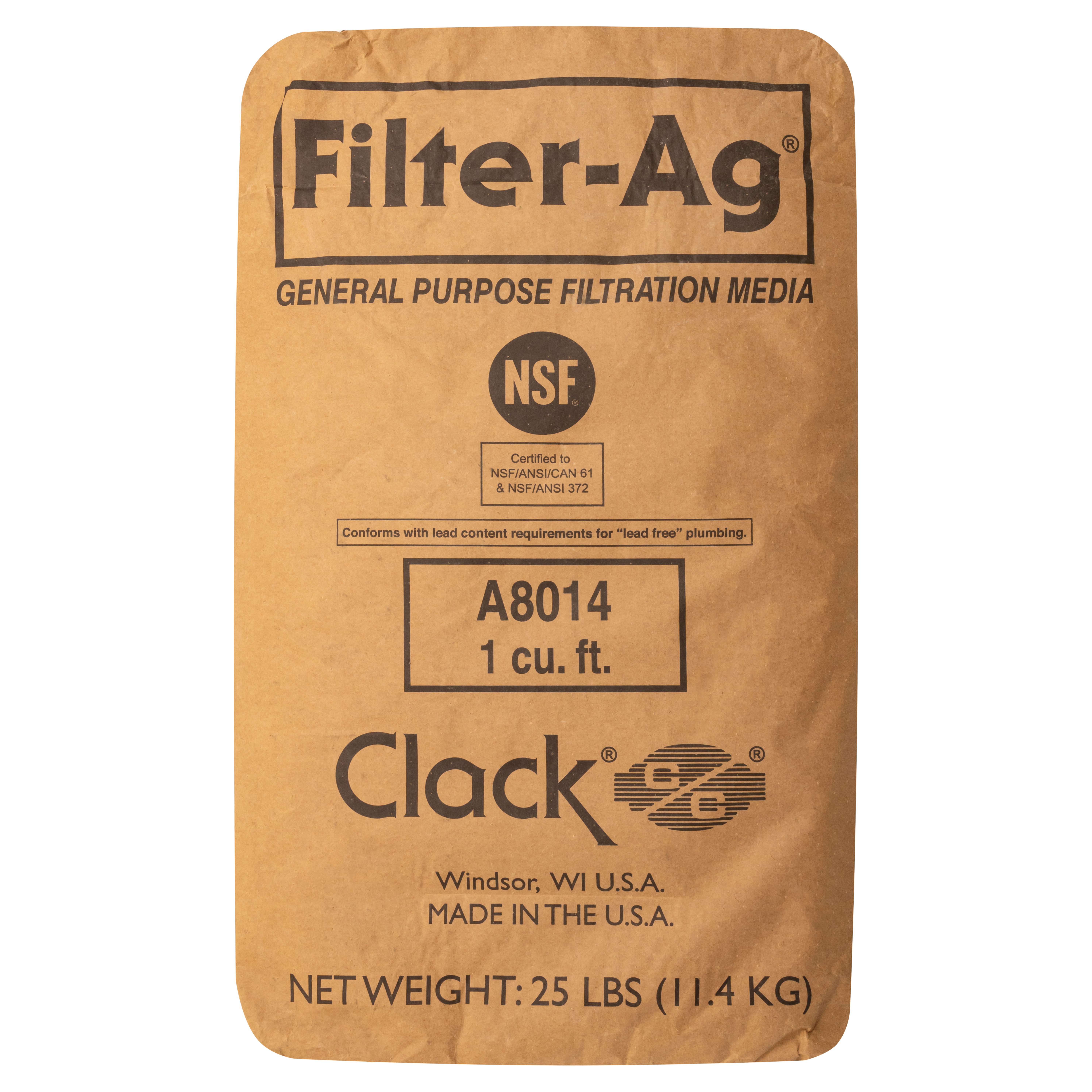 Засыпка для фильтра Clack Filter-Ag 28,3 л