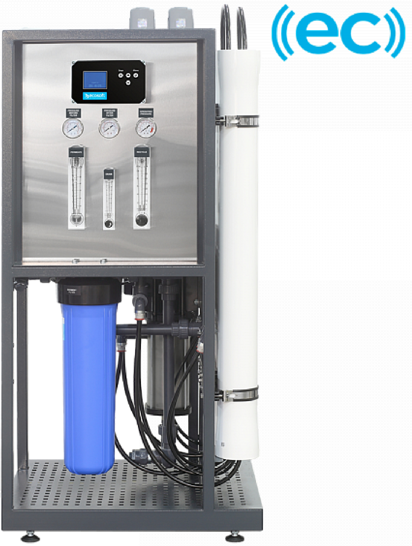 Комерційна система очищення води Ecosoft MO 24000 ECONNECT M24VCOTFWE