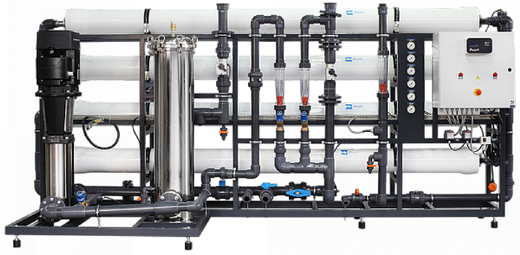 Коммерческая система очистки воды Ecosoft MO12XLWE