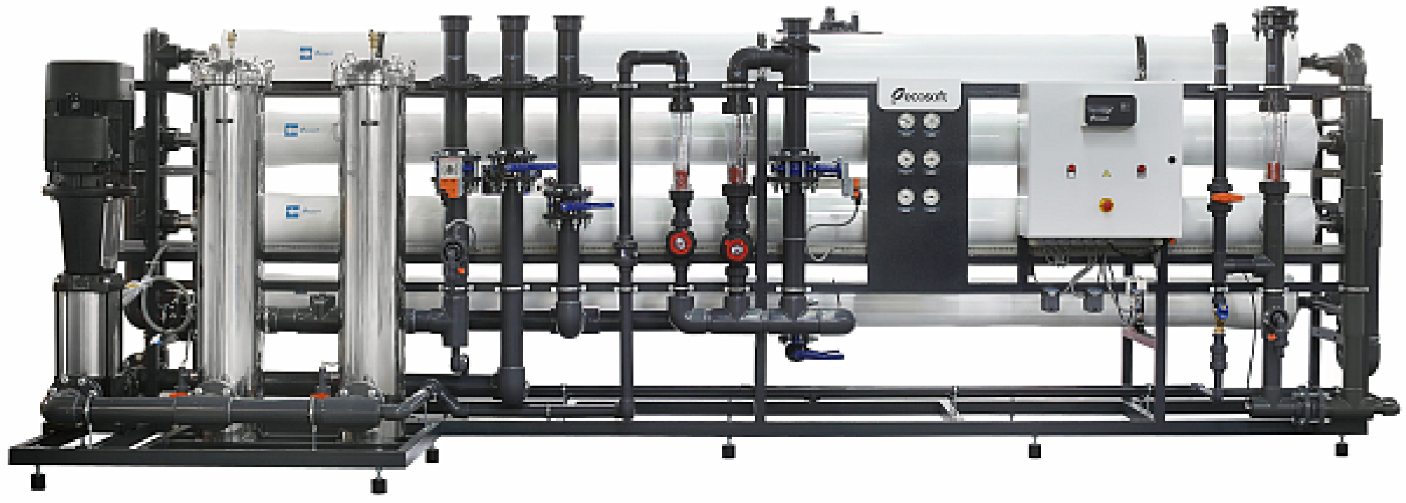 Комерційна система очищення води Ecosoft MO20XLWE