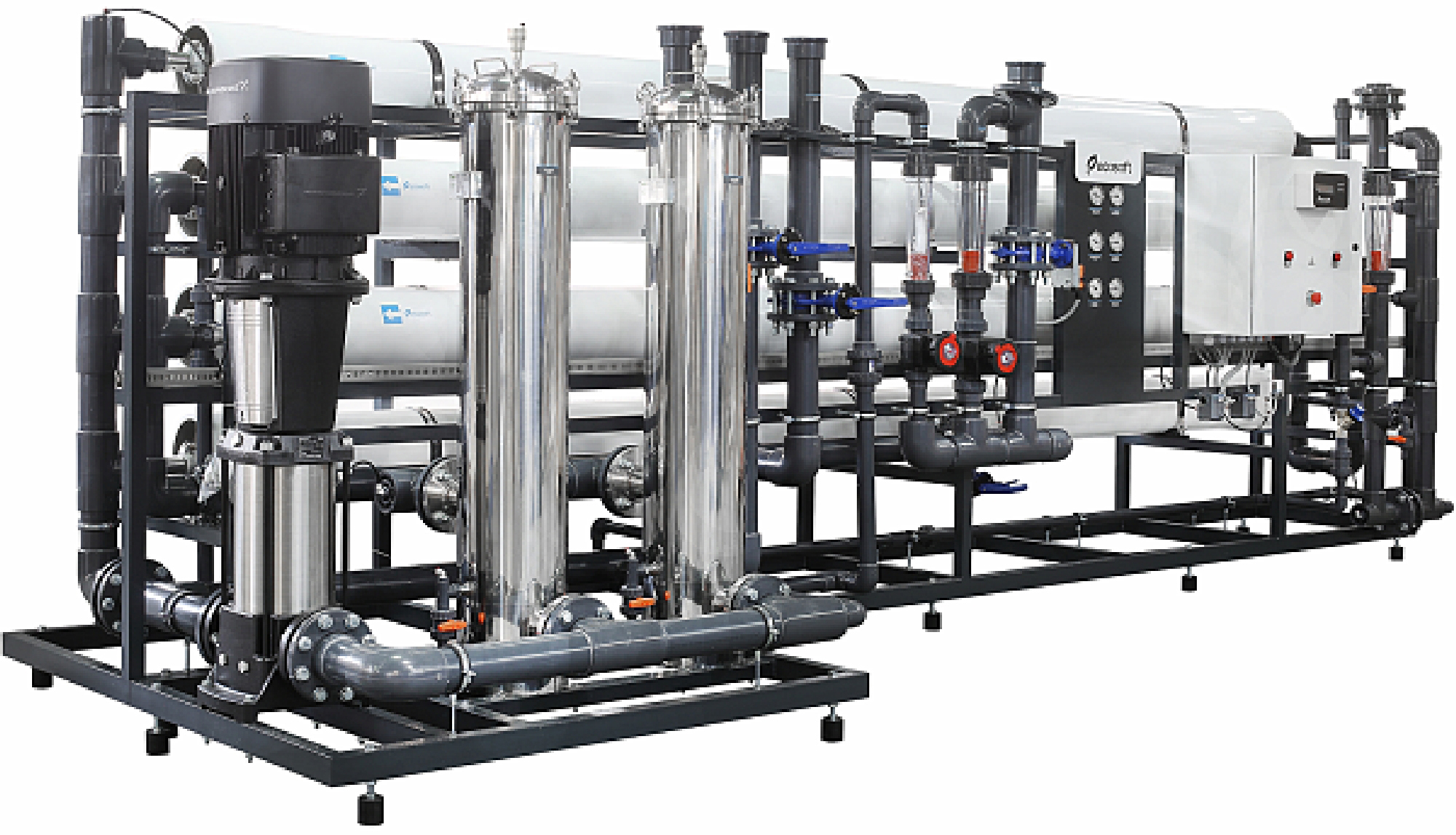 Комерційна система очищення води Ecosoft MO24XLWE