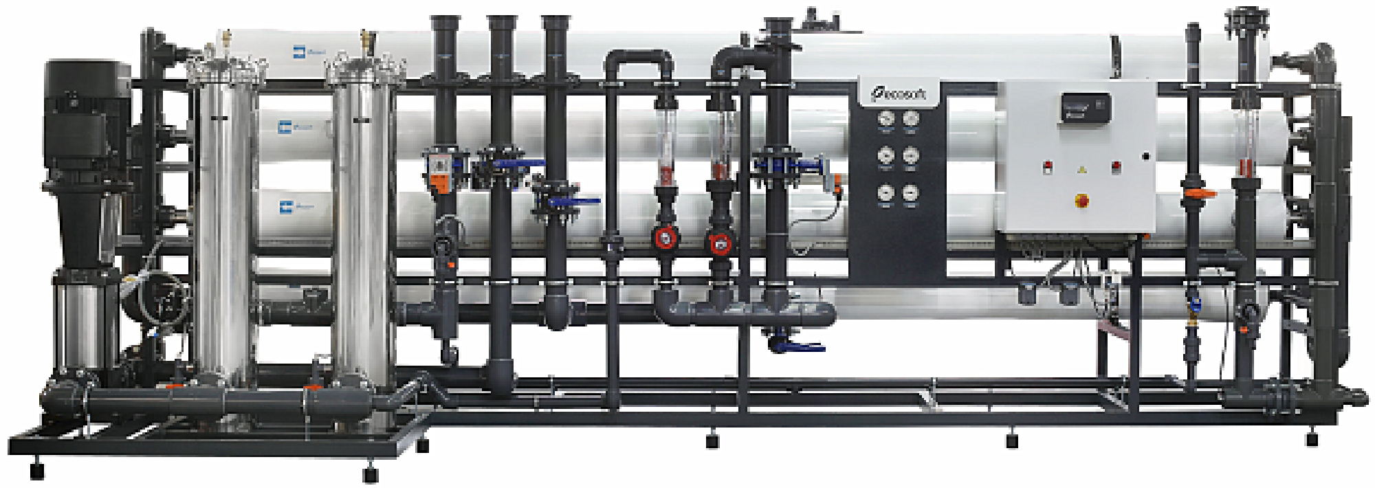 Комерційна система очищення води Ecosoft MO30XLWE