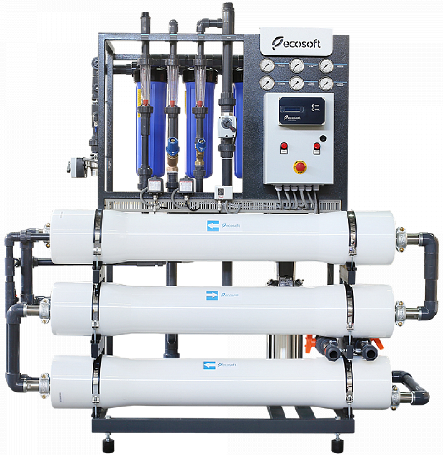 Коммерческая система очистки воды Ecosoft MO33XLWE