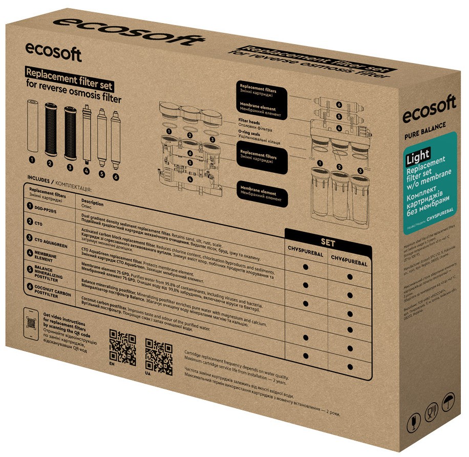продаємо Ecosoft P'URE Balance "6 міс" CHV5PUREBAL в Україні - фото 4