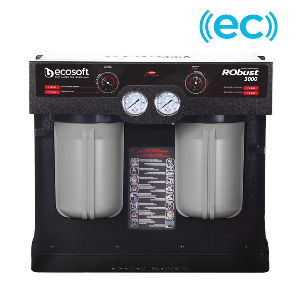 Фільтр для води Ecosoft RObust 3000 ECONNECT ROBUST3000EC