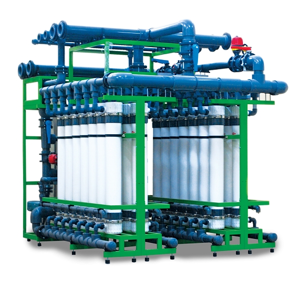 Промислова система очищення води Ecosoft UF30