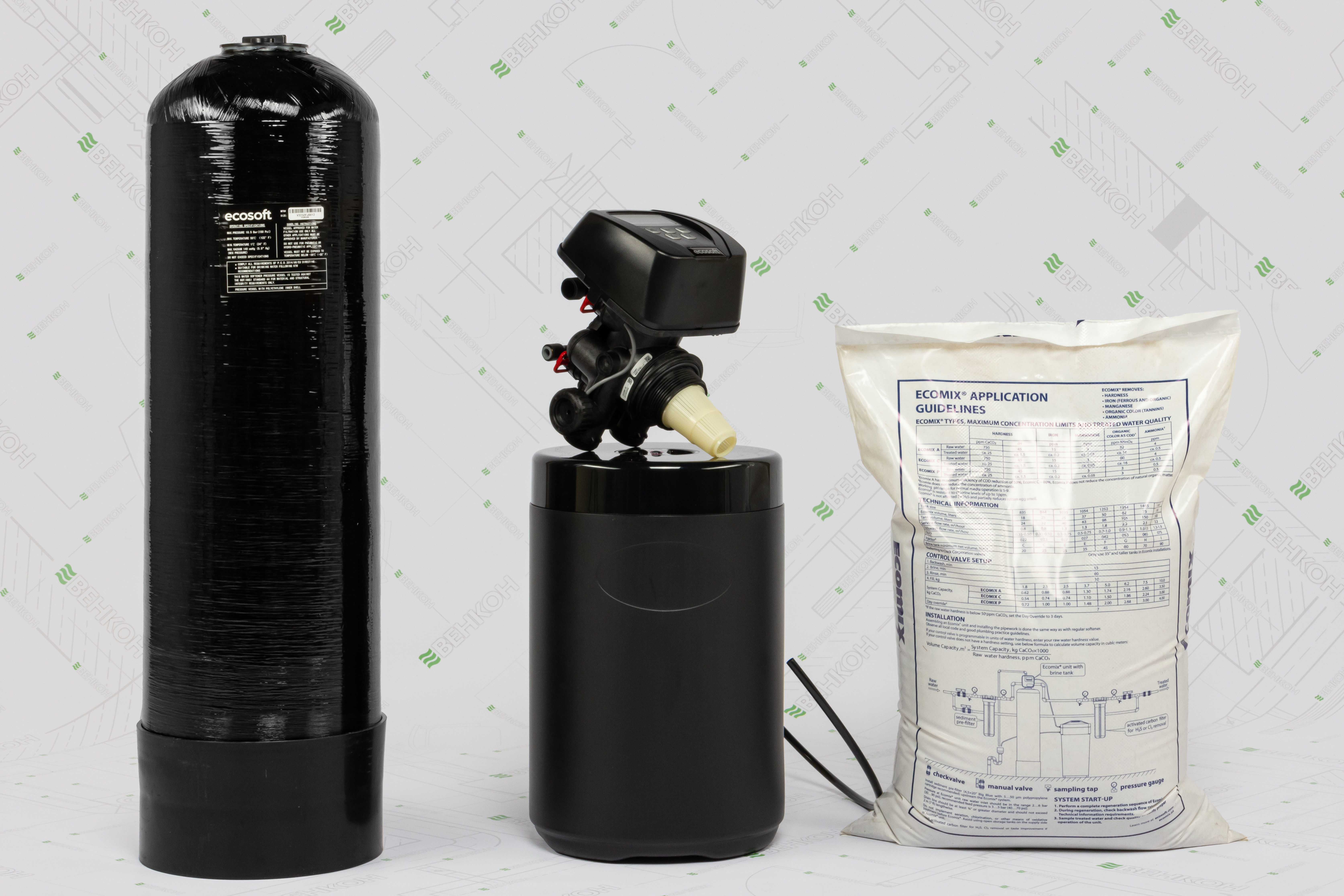 Система очистки води Ecosoft FK1035CIMIXA ціна 32336 грн - фотографія 2