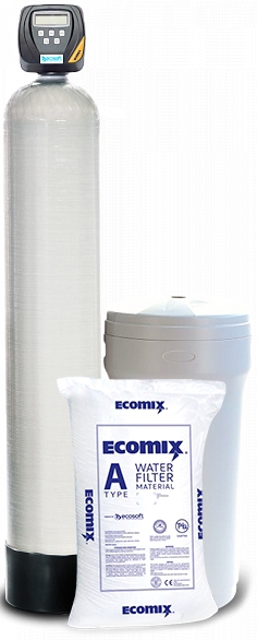 Фильтр с возможностью промывки солевым раствором Ecosoft FK1035CIMIXA