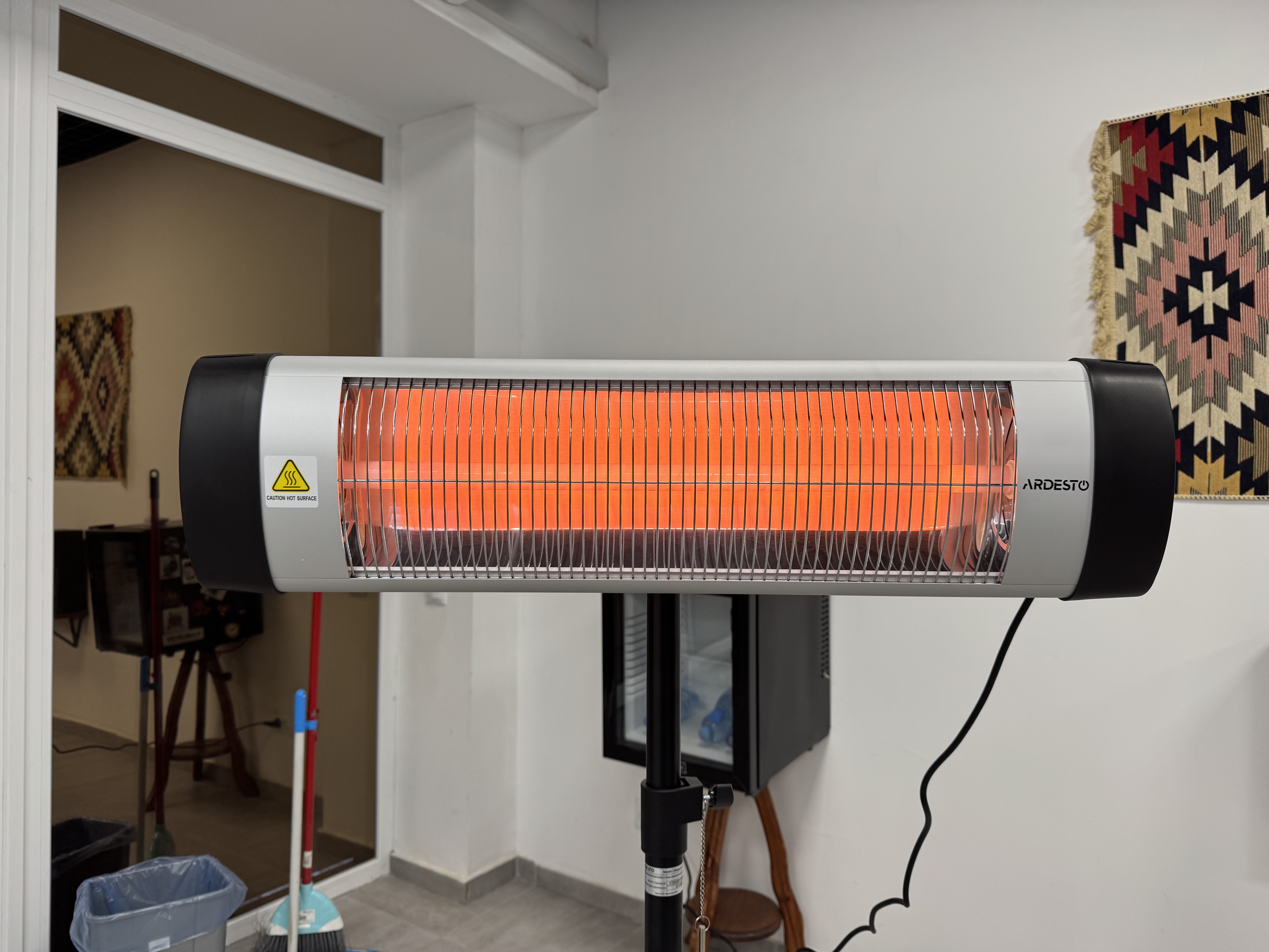 Фото №1 від покупця Вадим до товару Інфрачервоний обігрівач